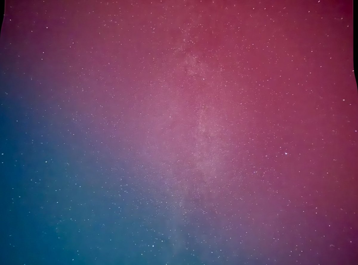 armychaplain's tweet image. Aurora on October 10, 2024 with our galaxy visible

#nightsky #aurora #milkyway