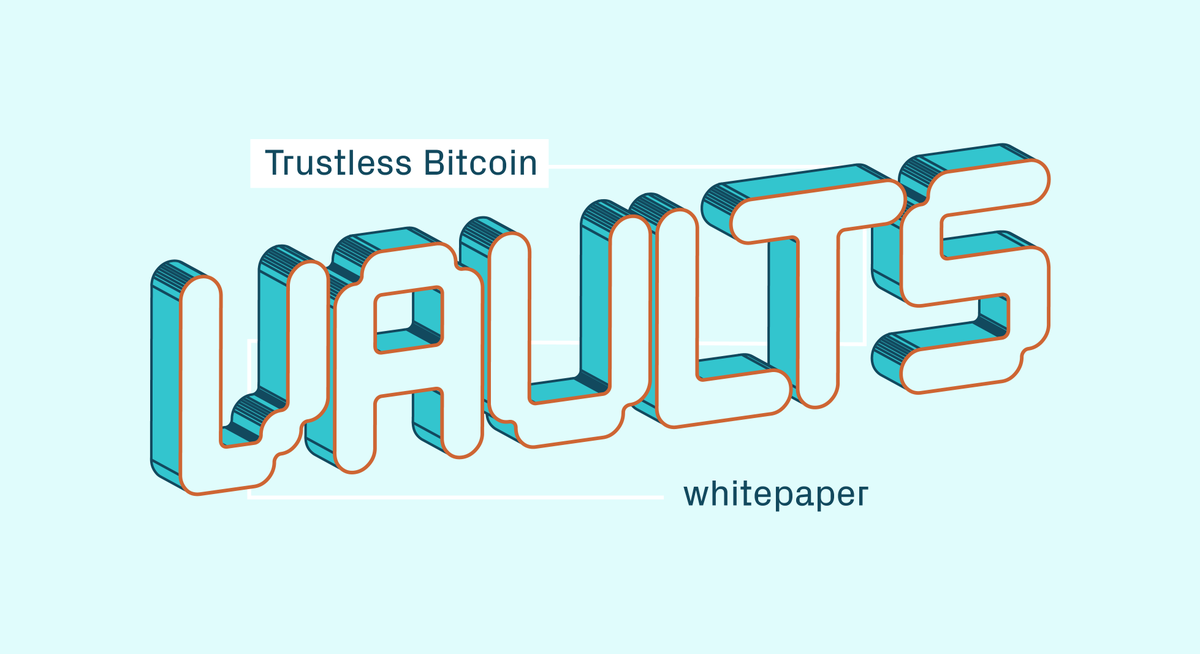 What if native BTC could power lending, stablecoins, and perps, all without bridges or custodians?

Trustless Bitcoin vaults make it possible.

Here’s how 🧵