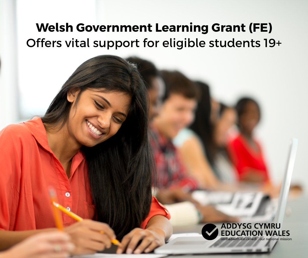 Discussing your child’s continued education options?

Remember the Welsh Government Learning Grant FE for those with household income under £18,370.

gov.wales/making-educati…

#CymruStudentSupport