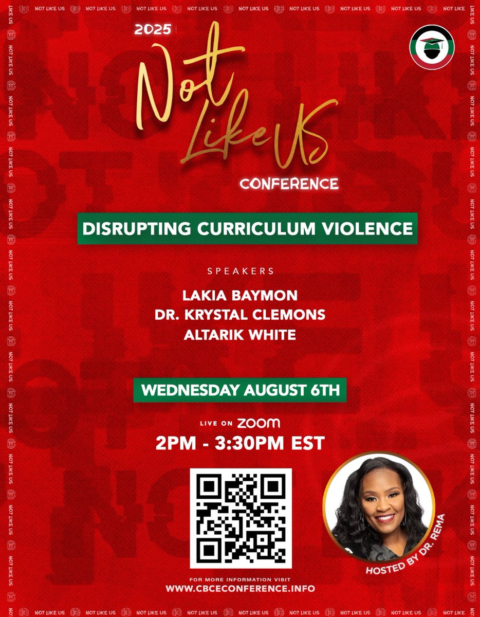 Centering Black Children in Education (CBCE) tweet media