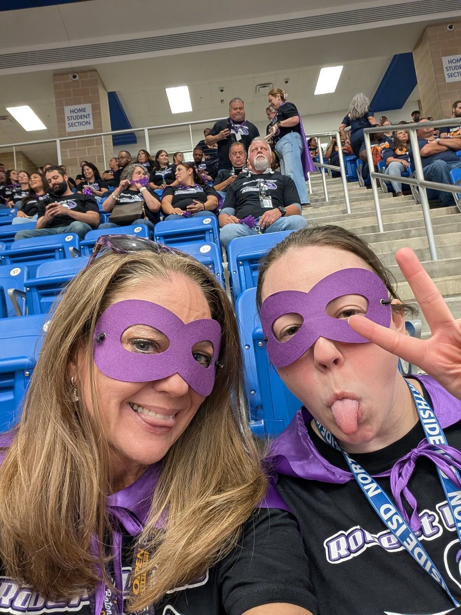 Ready for an unstoppable year at Vale! #NISDUnstoppable