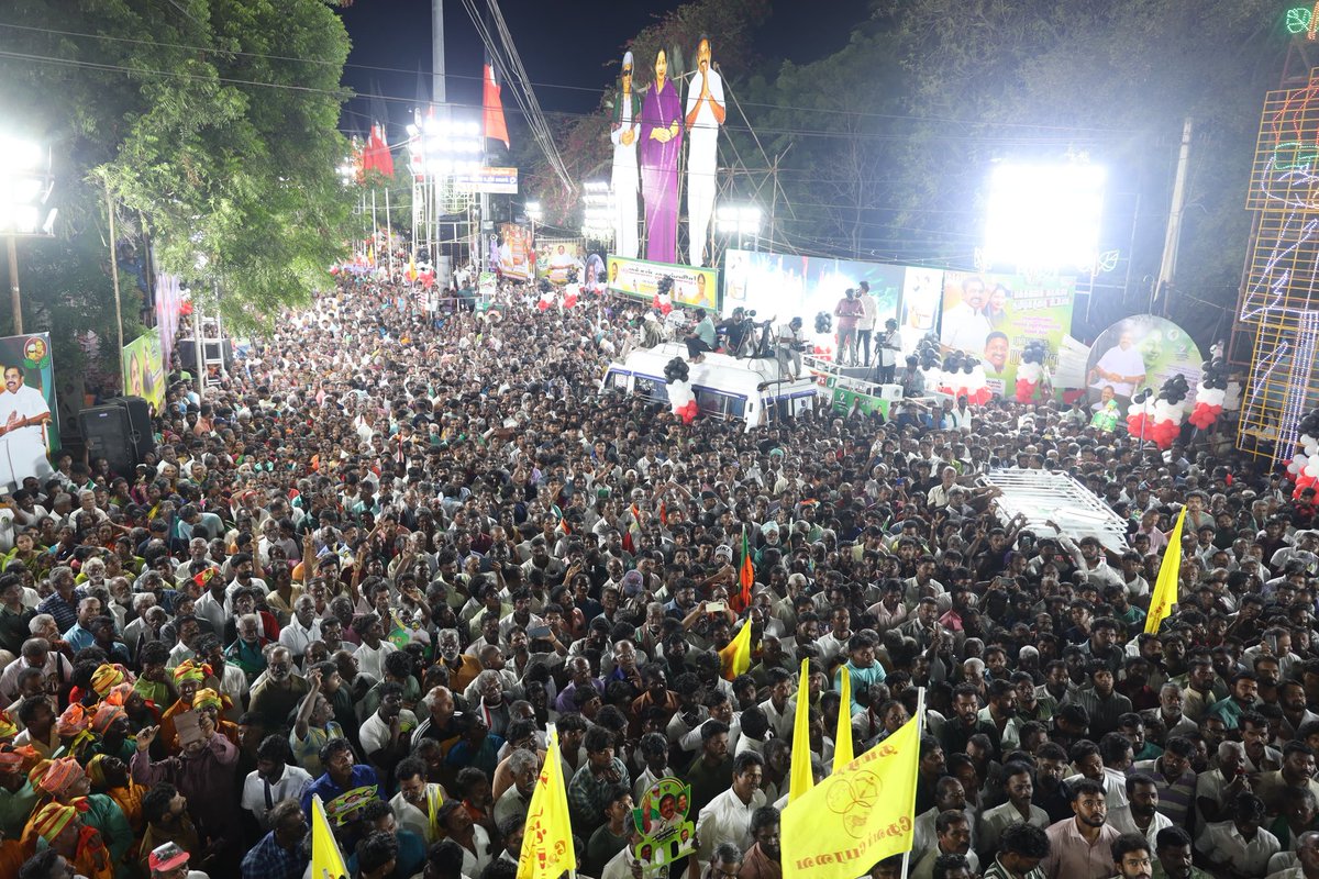 VM Rajalakshmi - SayYesToWomenSafety&AIADMK (@rajalakshmioffl) on Twitter photo மக்களை காப்போம், தமிழகத்தை மீட்போம் பிரச்சார பயணத்தில், மக்கள் வெள்ளத்தில் சங்கரன்கோவிலில் நாளைய முதல்வர், கழக பொதுச்செயலாளர், மாண்புமிகு எடப்பாடியாரின் எழுச்சி உரை.
<a href="/EPSTamilNadu/">Edappadi K Palaniswami-SayYEStoWomenSafety&AIADMK</a>
#vmr
<a href="/AIADMKOfficial/">AIADMK - -SayYesToWomenSafety&AIADMK</a> மக்களை காப்போம், தமிழகத்தை மீட்போம் பிரச்சார பயணத்தில், மக்கள் வெள்ளத்தில் சங்கரன்கோவிலில் நாளைய முதல்வர், கழக பொதுச்செயலாளர், மாண்புமிகு எடப்பாடியாரின் எழுச்சி உரை.
<a href="/EPSTamilNadu/">Edappadi K Palaniswami-SayYEStoWomenSafety&AIADMK</a>
#vmr
<a href="/AIADMKOfficial/">AIADMK - -SayYesToWomenSafety&AIADMK</a>