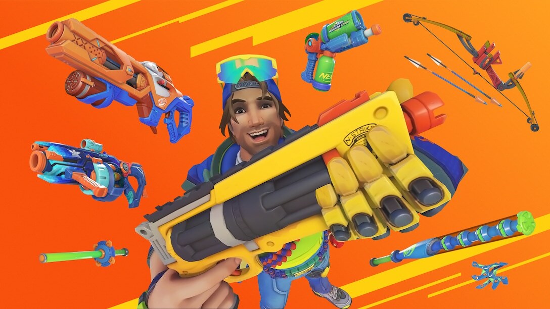 SALVE GUILDA
John Blizzard abençoou nois com um código do pacotaço da NERF e eu fazendo um sorteio na minha stream semana que vem dia 15! Ainda vou decidir o método de sorteio, mas até lá, cola na live no horário da noite!
twitch.tv/lepardal_
#OW2xNERF #OW2Giveaway