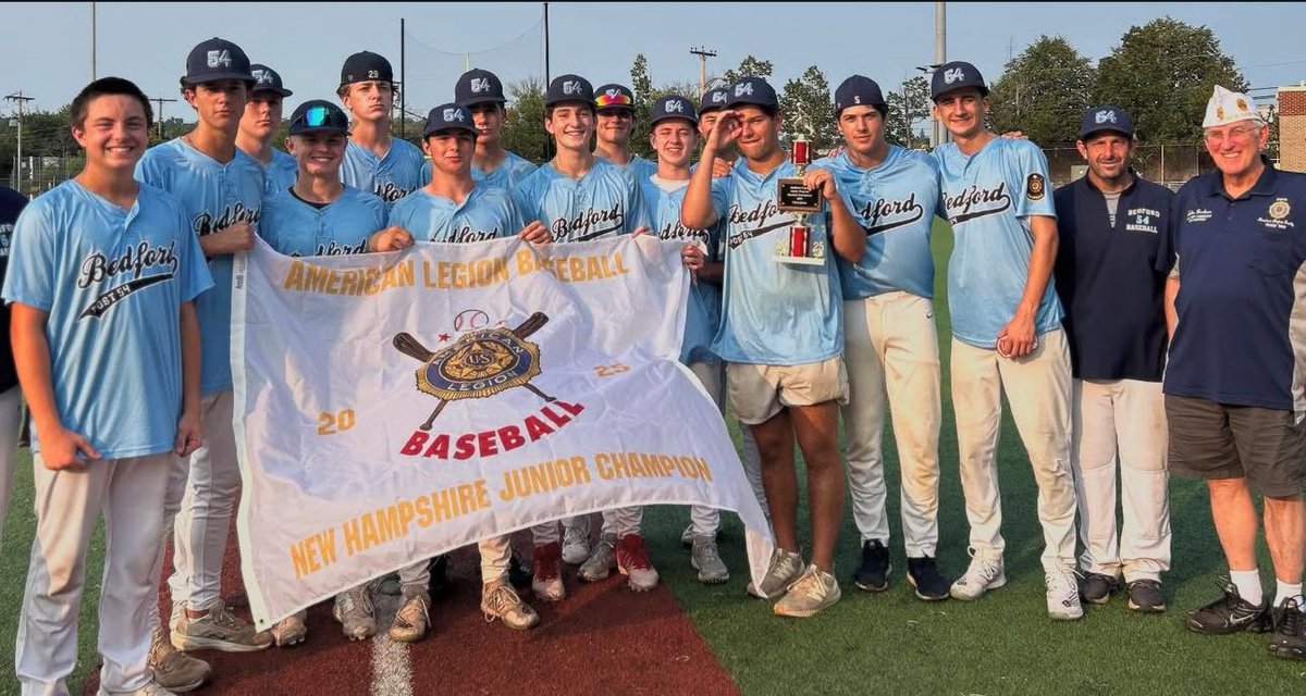 Your 2025 NH Legion Baseball Junior State Champions <a href="/Post54baseball/">Post54Baseball</a>