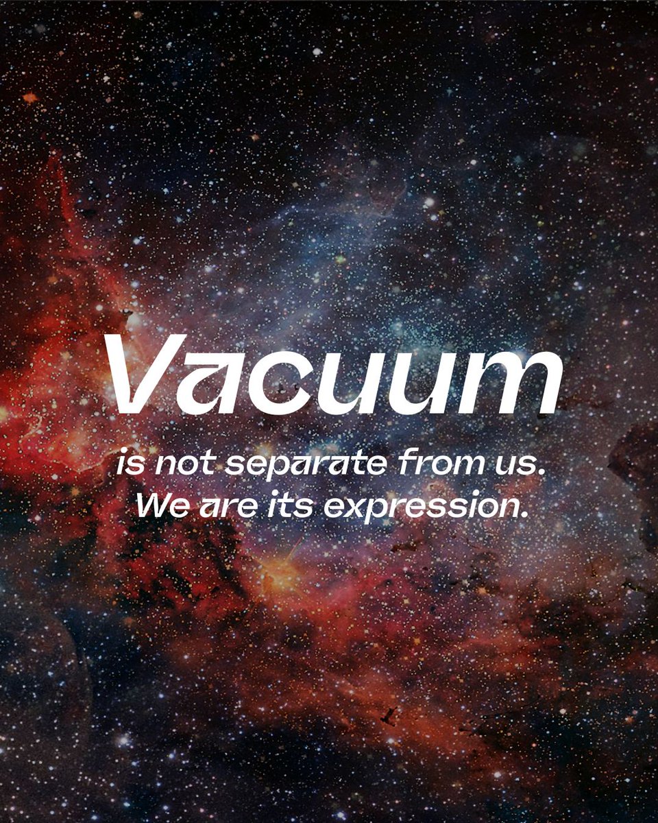 "The dance of particles is choreographed by the geometry of the vacuum."

Space isn’t empty—it’s a field of infinite potential.
Matter arises from harmony, not chaos.