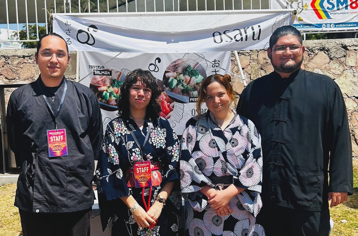 sombrererow's tweet photo. 3 años de Osaru Ramen y estamos igual de sorprendidos que ustedes 😅 A nuestro equipo, nuestra familia, nuestros amigos y comensales✨mas en estos tiempos que pasamos en culiacan, esto sería imposible sin la ayuda de ustedes. No es fácil, pero si muy satisfactorio!🫰🏻GRACIAS! https://t.co/joeiF1eyza