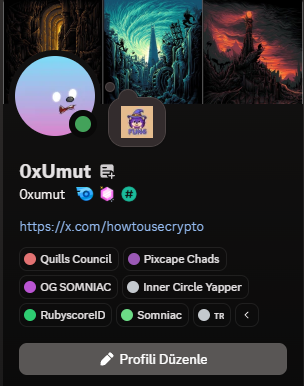 Quills ✅
OG Somniac ✅
RubyscoreID ✅

I'm ready for <a href="/Somnia_Network/">Somnia</a>  mainnet 🫡
