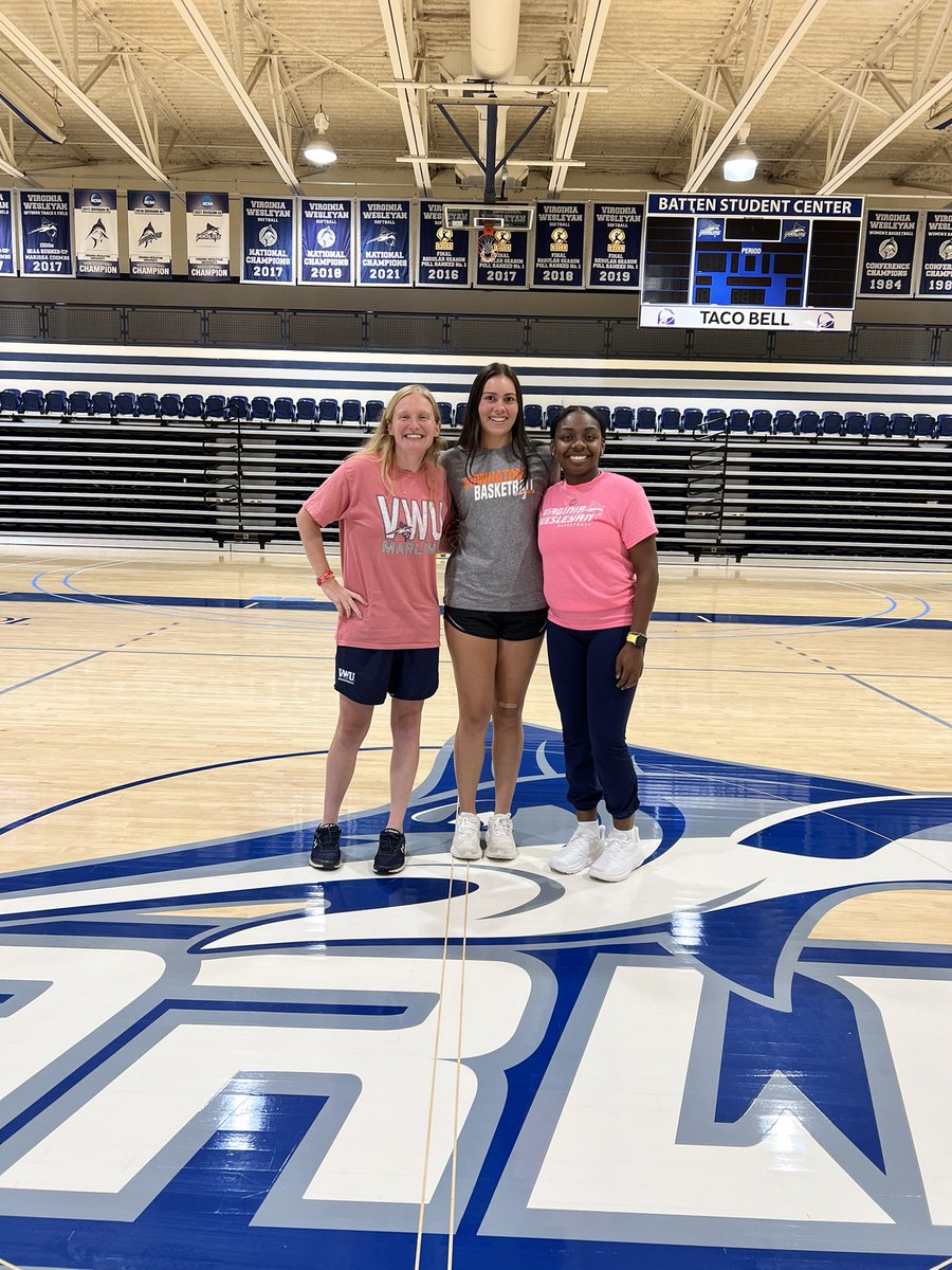 Addie Delaney (@addiedelaney12) on Twitter photo Loved my visit at <a href="/VWUWBB/">VWU WBB</a> and am so grateful to receive an offer to play there!
<a href="/powhatanhsath/">Powhatan High School Athletics</a>
<a href="/powgirlsbball/">Powhatan High School Girls Basketball</a> Loved my visit at <a href="/VWUWBB/">VWU WBB</a> and am so grateful to receive an offer to play there!
<a href="/powhatanhsath/">Powhatan High School Athletics</a>
<a href="/powgirlsbball/">Powhatan High School Girls Basketball</a>