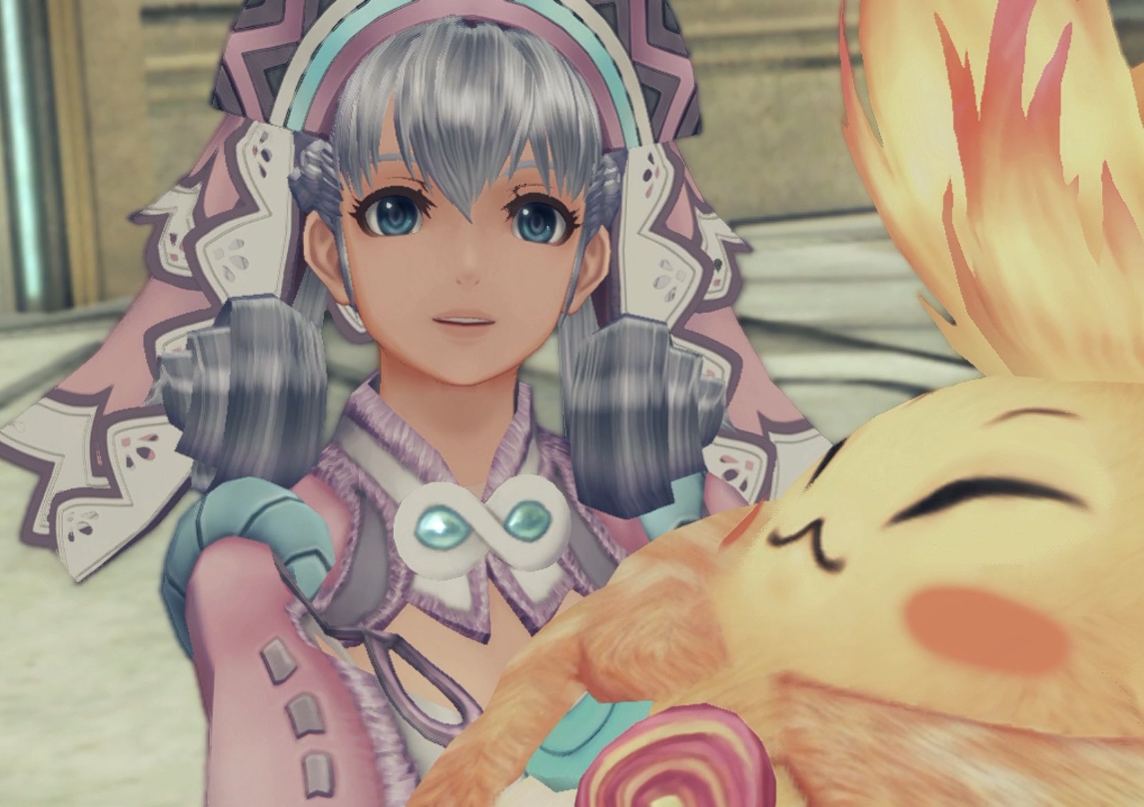 ♡Melia✿︎♡ Long Hair Melia in her Future Connected Outfit : r