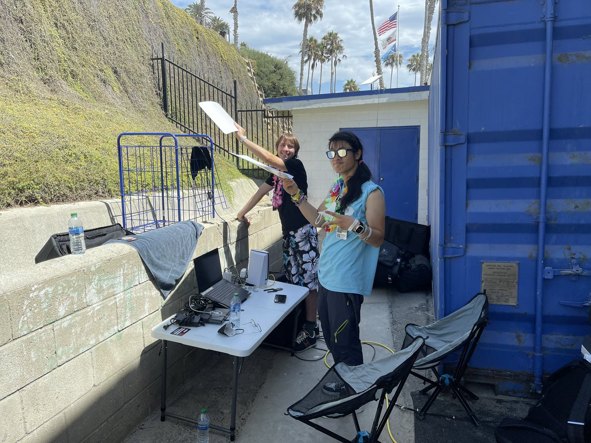 Chris L. (@waffunaut) on Twitter photo <a href="/drugfreeplays/">Drug Free Plays ➡️ 📌</a> Sure! The laptops were part of our prototype offsite datalink setup for live VOD uploads that wouldn’t interfere with main stream. We ran signal aggregation software on them (to combine multiple data connections), routed that into a central router, and powered it all via an <a href="/drugfreeplays/">Drug Free Plays ➡️ 📌</a> Sure! The laptops were part of our prototype offsite datalink setup for live VOD uploads that wouldn’t interfere with main stream. We ran signal aggregation software on them (to combine multiple data connections), routed that into a central router, and powered it all via an