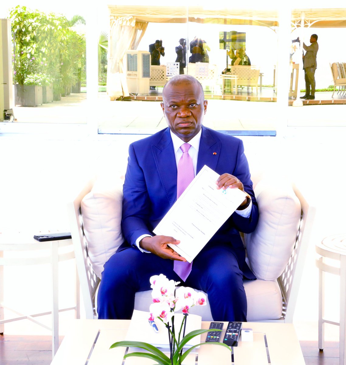 Ce 6 août 2025, le Président <a href="/oliguinguema/">Brice Clotaire Oligui Nguema</a> a reçu en audience la ministre centrafricaine des Affaires étrangères, <a href="/SylvieBAIPO_RCA/">Sylvie Baïpo Temon</a>, envoyée spéciale du Président <a href="/FA_Touadera/">Faustin-Archange Touadéra</a>.

Les échanges ont porté sur la coopération bilatérale et la prochaine Conférence des Chefs d’État de la