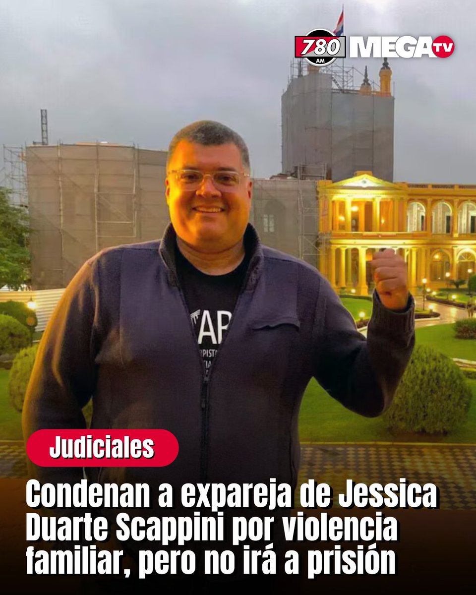 CONDENAN A EXPAREJA DE JESSICA DUARTE SCAPPINI POR VIOLENCIA FAMILIAR, PERO NO IRÁ A PRISIÓN

📍En un procedimiento abreviado, el juez Rolando Duarte condenó a dos años de prisión a Miguel Darío Sánchez Romero por violencia familiar contra su expareja, Jessica Paola Duarte