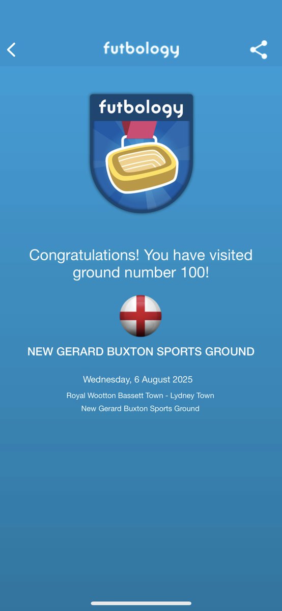 Alex Lane-Kieltyka (@alex_elkay21) on Twitter photo Bit of FA Cup action and my 100th ground to see a football game at ⚽️
Replay between <a href="/RWBTFC/">Royal Wootton Bassett Town FC</a> v <a href="/LydneyTownAFC/">Lydney Town AFC</a> 🏆 Bit of FA Cup action and my 100th ground to see a football game at ⚽️
Replay between <a href="/RWBTFC/">Royal Wootton Bassett Town FC</a> v <a href="/LydneyTownAFC/">Lydney Town AFC</a> 🏆