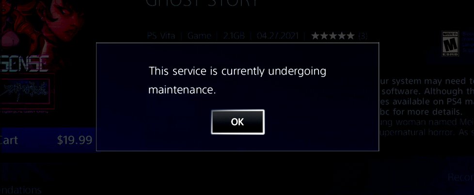 Developing: The PlayStation Store on PlayStation 3 appears to be down delistedgames.com/developing-the…