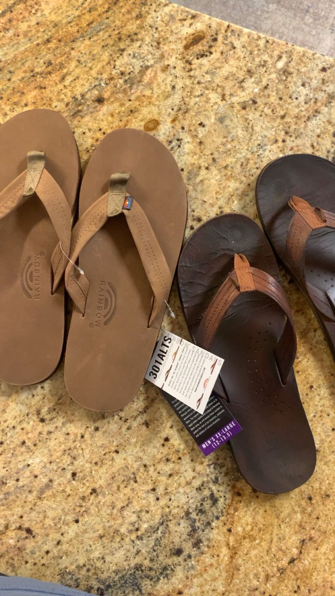 CoachMumby's tweet image. Today I must say goodbye to the flops that have been with me thru everything, what a ride. #changingoftheguard #bows #lank