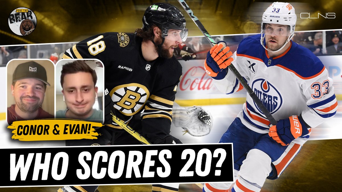 Boston Bruins on CLNS (@bruinsclns) on Twitter photo 🚨NEW POKE THE BEAR🚨
🏒Who will score 20 goals?
🏒Where does Matt Poitras fit in?
🏒Who will be third line RW?
<a href="/ConorRyan_93/">Conor Ryan</a> | <a href="/EvanMarinofsky/">Evan Marinofsky</a>
-
WATCH: youtu.be/jRPw62J4XHw
LISTEN: tinyurl.com/35jn2v6v 🚨NEW POKE THE BEAR🚨
🏒Who will score 20 goals?
🏒Where does Matt Poitras fit in?
🏒Who will be third line RW?
<a href="/ConorRyan_93/">Conor Ryan</a> | <a href="/EvanMarinofsky/">Evan Marinofsky</a>
-
WATCH: youtu.be/jRPw62J4XHw
LISTEN: tinyurl.com/35jn2v6v