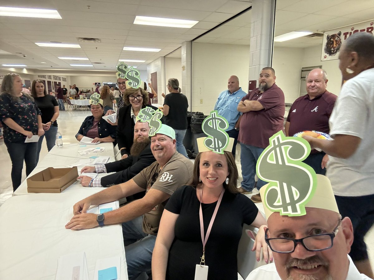 Always fun to give out money to our Awesome Arp Tiger employees!  #TPND