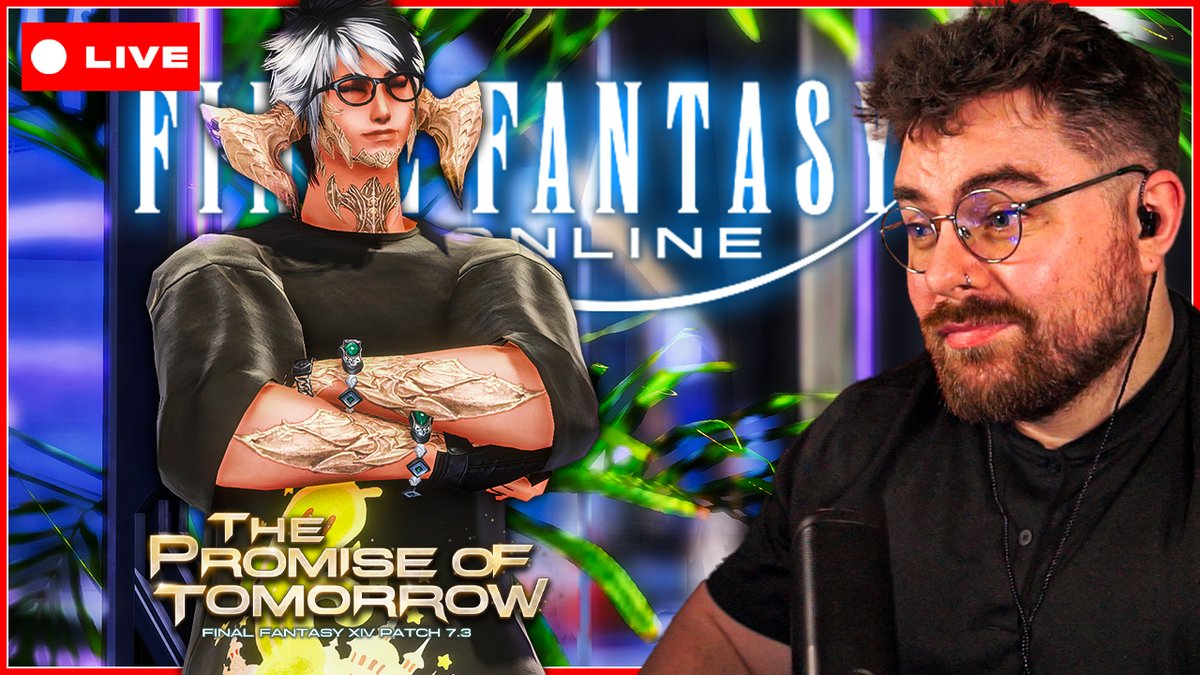 Live on both Twitch and Youtube starting the MSQ in Patch 7.3 ✨

Twitch .tv/ KizaCreates 🔗 #FFXIV