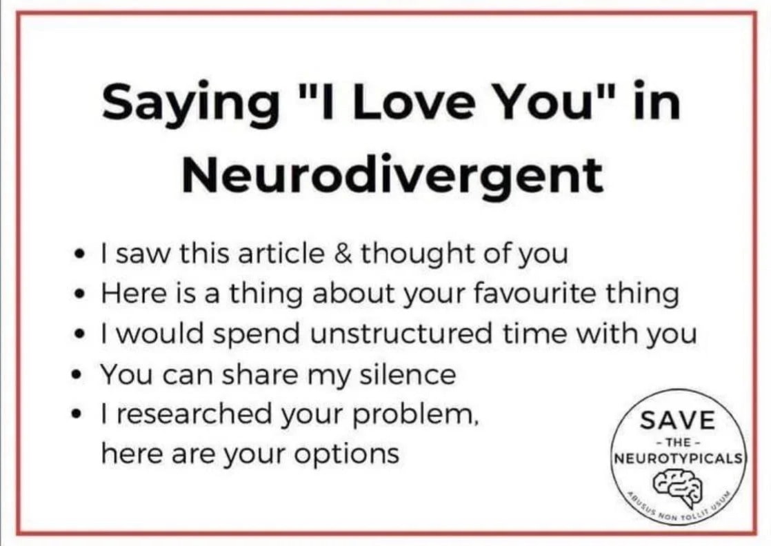 No Nonsense Neurodivergent (@nononsensend) on Twitter photo 