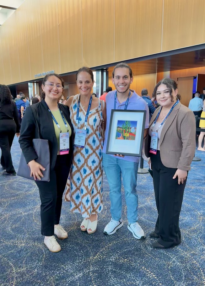 Building Skills Partnership (@building_skills) on Twitter photo Members of the BSP team enjoyed connecting with Immigrant Rights Activist <a href="/DmitryBivolking/">Carlos_Eduardo_Espina</a> at #unidosus25 , a convening with community partners and champions who are leaning into actionable support to drive lasting change for the Latino community.
The artwork that Carlos is Members of the BSP team enjoyed connecting with Immigrant Rights Activist <a href="/DmitryBivolking/">Carlos_Eduardo_Espina</a> at #unidosus25 , a convening with community partners and champions who are leaning into actionable support to drive lasting change for the Latino community.
The artwork that Carlos is