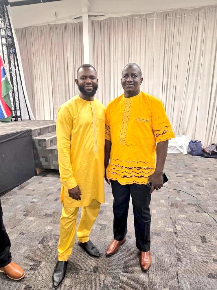 United Democratic Party Holds Successful Convention in Seattle, Raises $111,000 for 2026 Gambian Elections.  

LRR Chairman Landing B Sanneh of the United Democratic Party (UDP) joined thousands of party supporters at the UDP Convention in Seattle over the weekend. The event