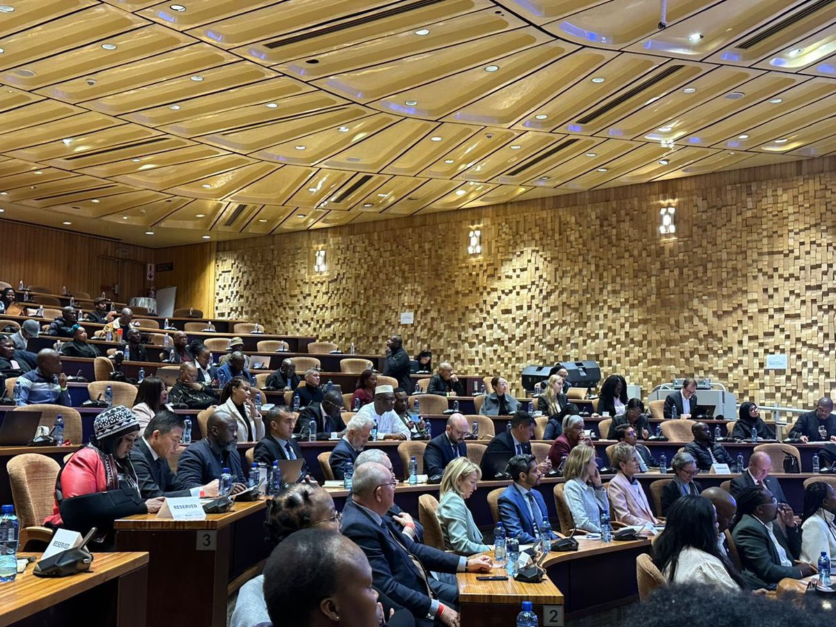 SomaliainZA's tweet photo. . @amb_msheikh participated in “The UN at 80: The Post-World War II Peace Architecture and the Nuclear Non-Proliferation Treaty.” In 1945, the world witnessed in horror as atomic bombs were detonated on civilians in Hiroshima and Nagasaki in Japan on August 6 and 9, respectively. https://t.co/7t72UHtBNP