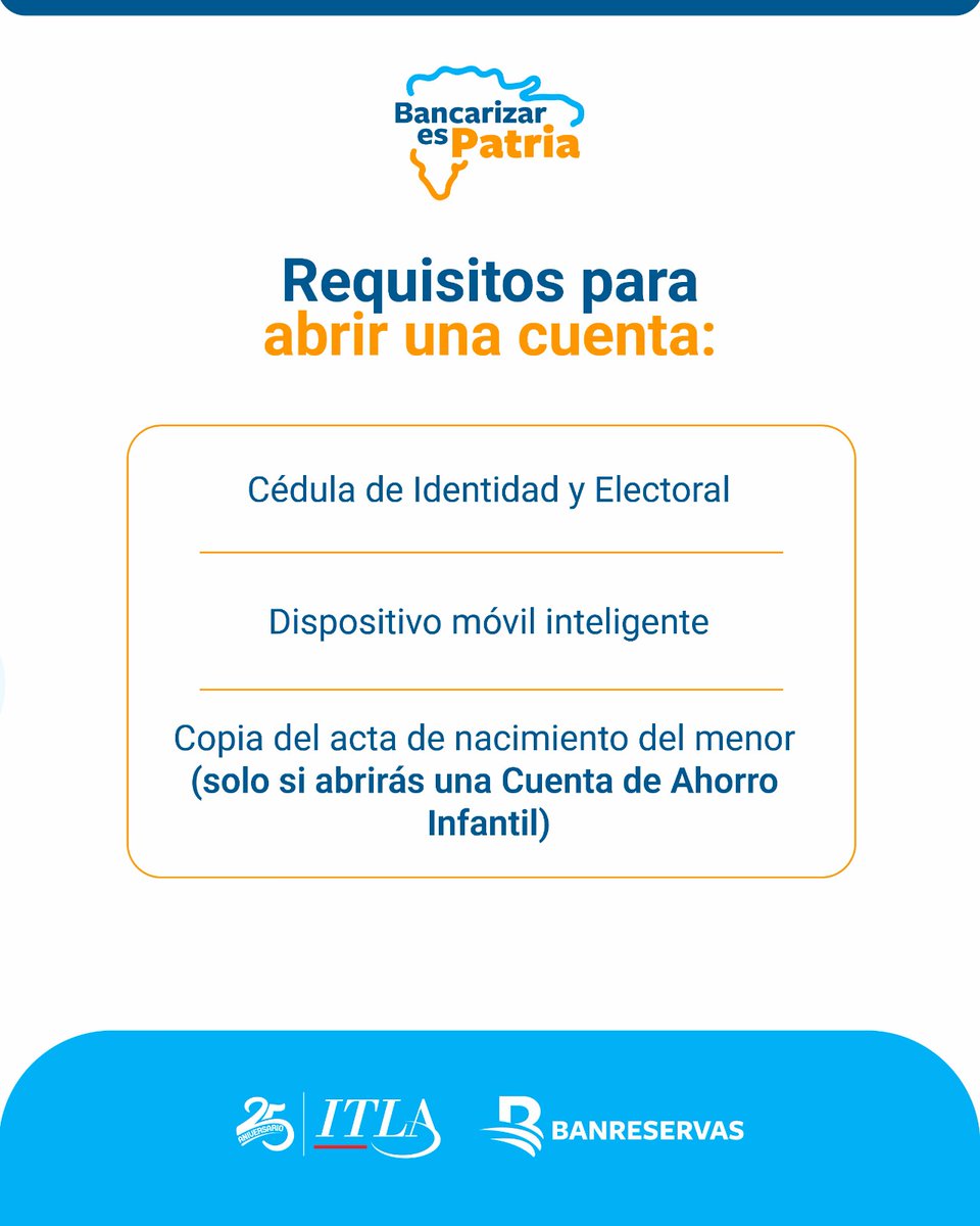 ¡Atención estudiantes y comunidad ITLA!

Este martes 12 de agosto tendrán una cita con su futuro financiero.

Participa en la Jornada de Educación Financiera Personal, un espacio para aprender a manejar mejor tu dinero y construir una vida financiera más estable.