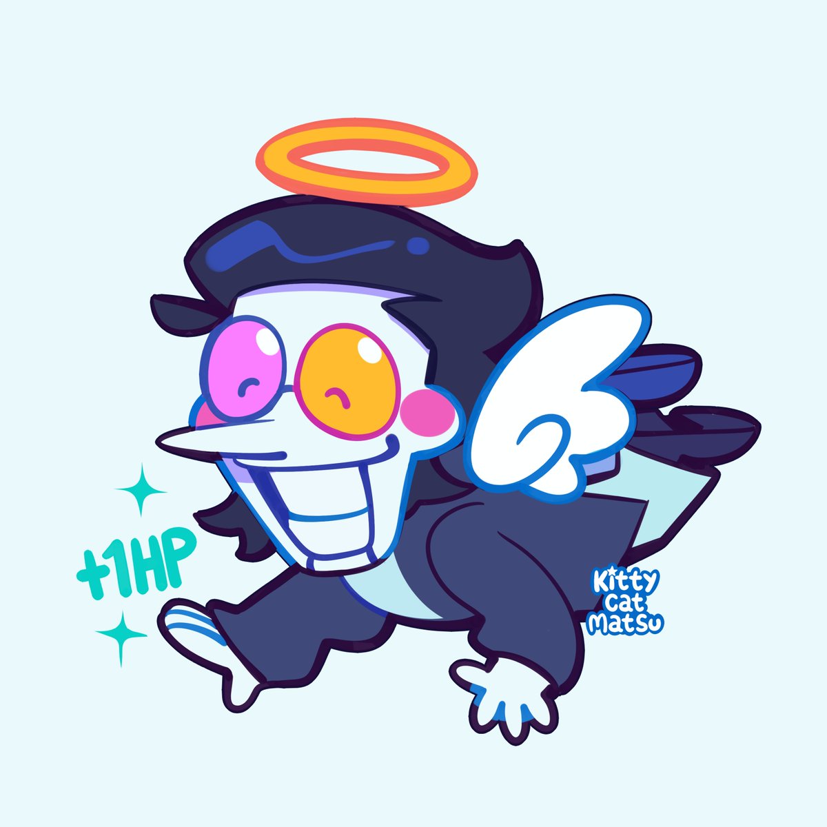 🤏🤏 #deltarunefanart #deltarune
#spamtenna