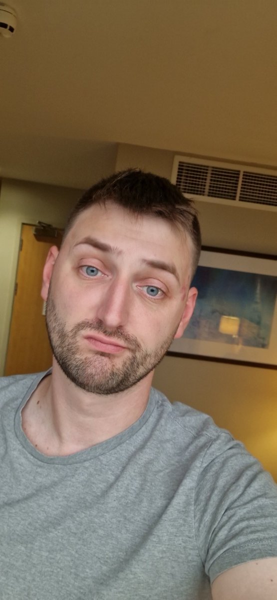 stujcd's tweet photo. Tired and in some hotel in Coventry.

Food and snacks needed https://t.co/fErxuCHR28