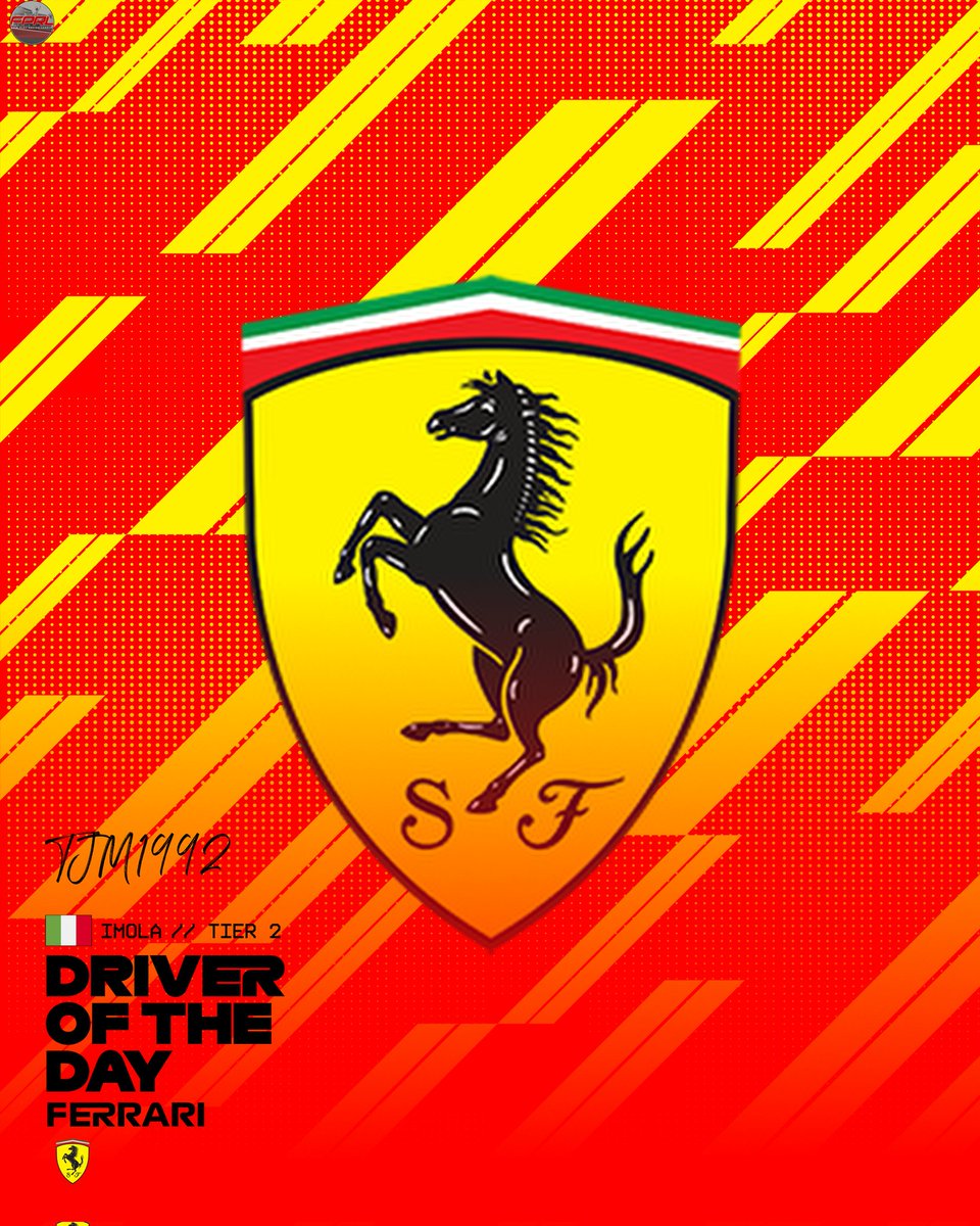 FairPlayRL's tweet photo. TIER 2 RACE RESULTS - IMOLA 🇮🇹

There was another solid display in Tier 2 last week around Imola for the championship leader!

W!7ard once again converted pole position to victory, taking his 3rd win of the season in 5 races for Williams!
#F1 #F125 #Xbox #PC #PlayStation https://t.co/O4Udr000tY