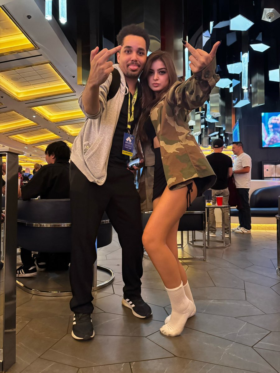 EVO pictures because I wasn’t posting them while I was there 😅
