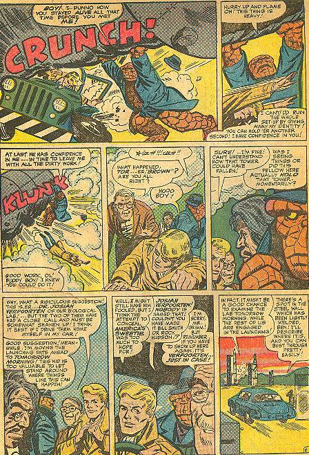 SteveChung1968's tweet photo. In honor of #Fantastic4FirstSteps, I'd like to share this classic story by Larry Ivie, Bob Powell, Mickey Demeo, Sam Rosen, and Stan Lee.
Sixty years ago, the Thing and the Torch were caught in "The Sinister Space Trap!"
https://t.co/pj6puuMuUh https://t.co/hLf7ERpPhA