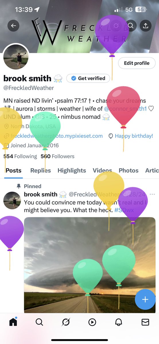 FreckledWeather's tweet image. oh!