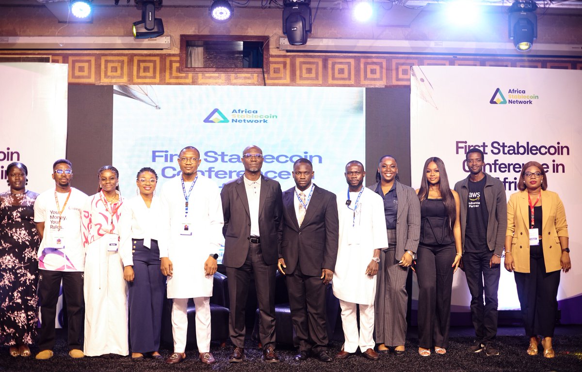 Africa is shaping stablecoin conversations through dialogue, collaboration, and innovation. 

These key elements paved the way for the first-ever Nigerian Stablecoin Summit, and we are very proud to be one of the major sponsors of this landmark event.

Here’s a recap 👇🏾 🧵