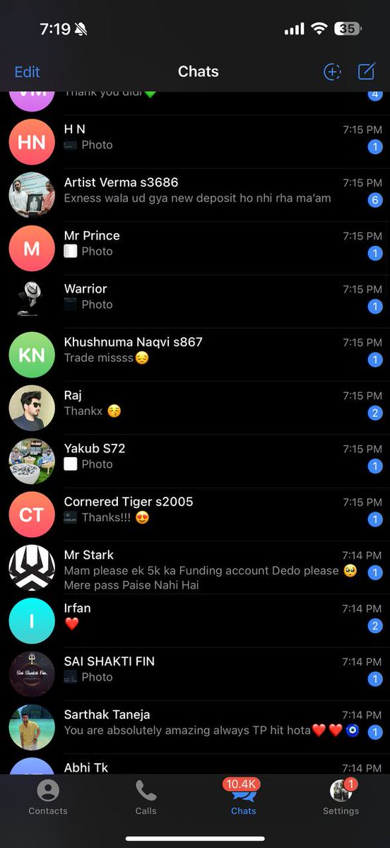 TradeMalika12's tweet photo. 📨 COMMUNITY FEEDBACK 📨

My VIP community is growing quickly and I absolutely LOVE to see my members make money on their accounts ❤️ Have a look at what profits a few of my members made 🏆✅ Numbers &amp; actual member feedback don’t lie
#Trending 
#tader and #earn https://t.co/MWaP2BmzM8