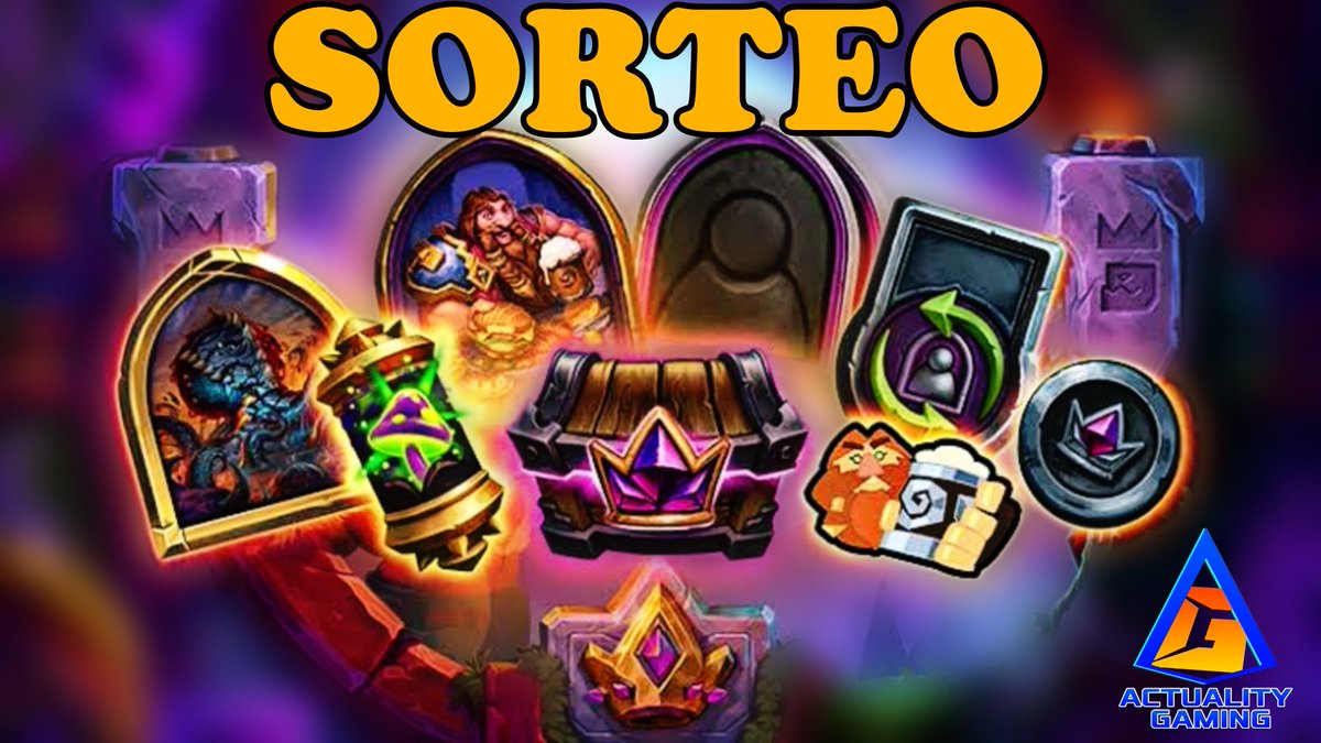 🎁 ¡SORTEO!🎁  
Gracias a  <a href="/PlayHSLATAM/">Hearthstone LATAM</a> tenemos sorteo de  1 Pase Plus de Campos de Batalla 🔥

📌 ¿Cómo participar?  
1️⃣ Seguir a <a href="/RinoLordHS21/">Rino Lord</a> y seguirnos por  YouTube.com/@ActualityGami…  
2️⃣ Comenta tu tribu favorita de BG 🐅🐉🐗
3️⃣Like y Retweet 🔁
4️⃣Estar presente en el directo
