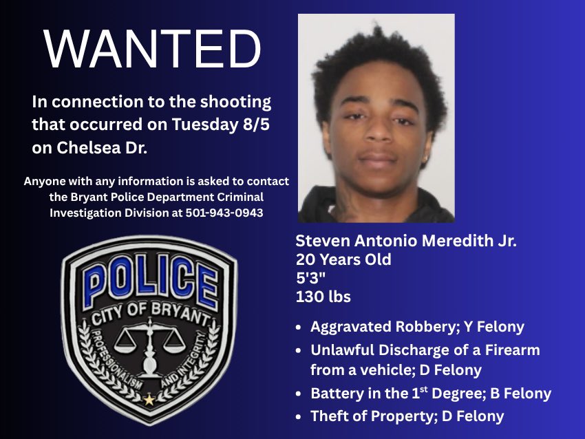 BryantPolice's tweet photo. https://t.co/TozimtOdBx