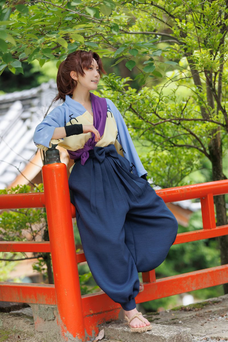 ⚠️cos
忍たま　山田利吉

photo/アスマさん
<a href="/asuma_p/">アスマP @コスサミ参加は土日</a>