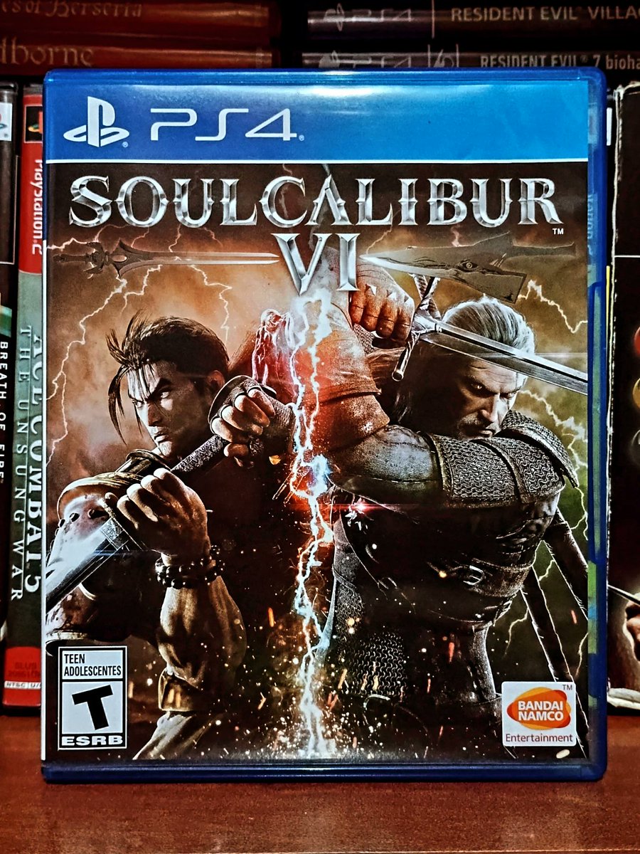 juanpcff13's tweet photo. #box #videogames #game #gaming #bandainamco #SoulCalibur #TEKKEN #samuraishodown #SNK #Samurai #PlayStation #xbox1 #pcgamer #ps1 #ps2 #psp #ps3 #PSVita #ps4 #ps5 #playstation4 https://t.co/tUFE2Ei0f7