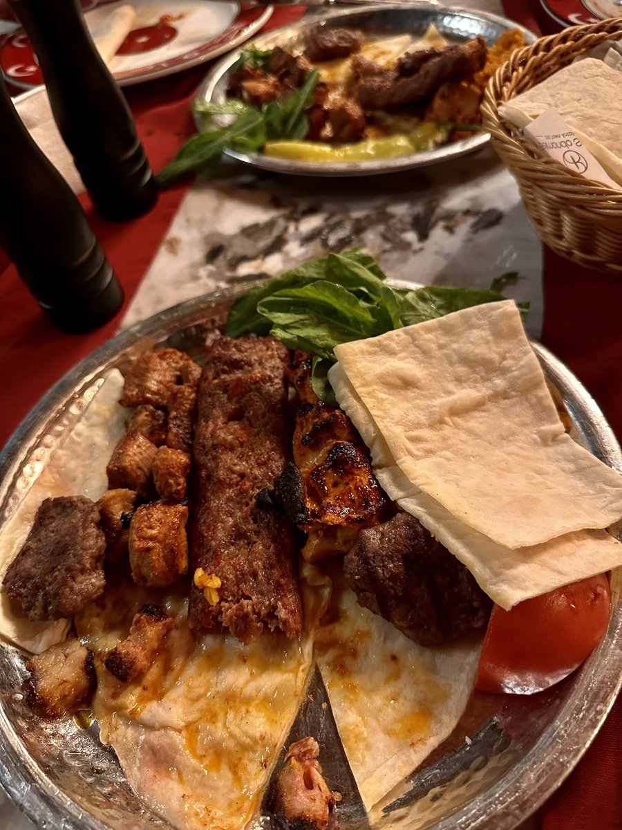 Dinner day 2 🇹🇷🐺