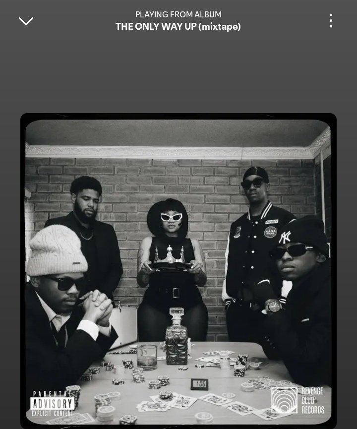 The only right answer right now.