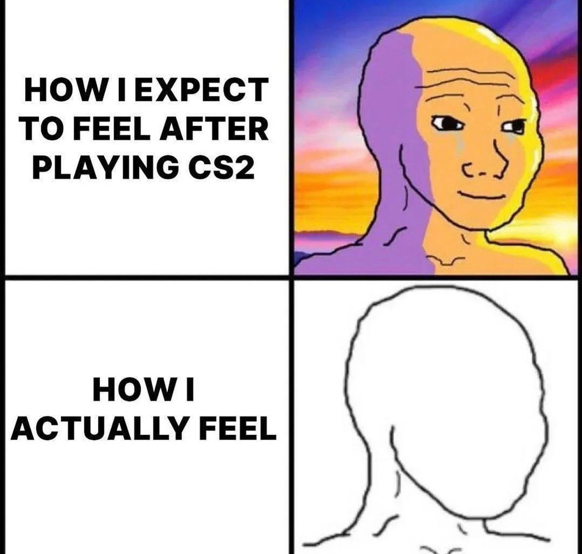 CS:GO and CS 1.6 &gt; CS2 🔥 Do u agree?