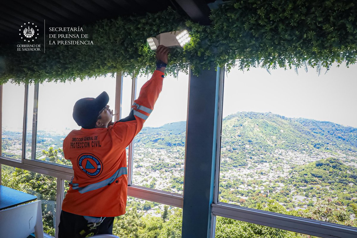 #PlanVacación | El Gobierno del Presidente <a href="/nayibbukele/">Nayib Bukele</a> mantiene la vigilancia para la prevención de incendios estructurales, sobre todo, en época vacacional cuando incrementa el turismo nacional y extranjero. #SecretaríaDePrensa