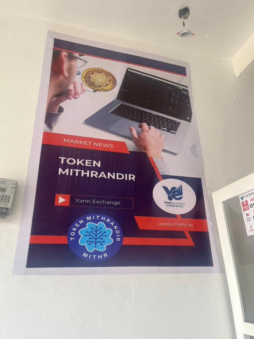 Régis SAFARI✊ (@safariregi85648) on Twitter photo Le <a href="/Tokenmithr/">Project Token Mithrandir</a> s’implante dans les boutiques grâce à <a href="/YannExchange/">Yann Exchange</a>, facilitant ainsi son adoption et les échanges en monnaies locales en RDC.
Une avancée majeure pour l’économie numérique locale.
Restons connectés, l’innovation continue ! <a href="/UlisesBarreiro1/">Ulises Barreiro</a> <a href="/BaudouinMuv/">Baudouin Muvunga ||Token MITHR R.D.C Ambassadeur</a> #mithr Le <a href="/Tokenmithr/">Project Token Mithrandir</a> s’implante dans les boutiques grâce à <a href="/YannExchange/">Yann Exchange</a>, facilitant ainsi son adoption et les échanges en monnaies locales en RDC.
Une avancée majeure pour l’économie numérique locale.
Restons connectés, l’innovation continue ! <a href="/UlisesBarreiro1/">Ulises Barreiro</a> <a href="/BaudouinMuv/">Baudouin Muvunga ||Token MITHR R.D.C Ambassadeur</a> #mithr