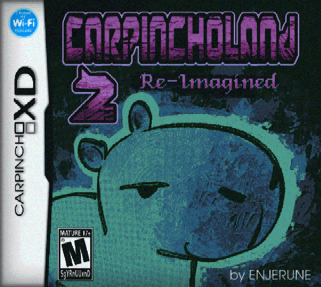 Carpincholand2 for da carpinchoXD that has nothing to do with the nintendo DS