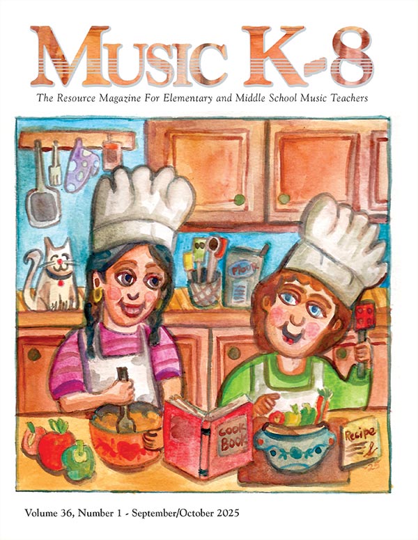 The first issue of the 2025-2026 school year has started to mail, and the download version is available now. Just log in to your account on MusicK8.com Haven't subscribed/renewed yet? Click here:
musick8.com/store/alphadet…
Happy music making!