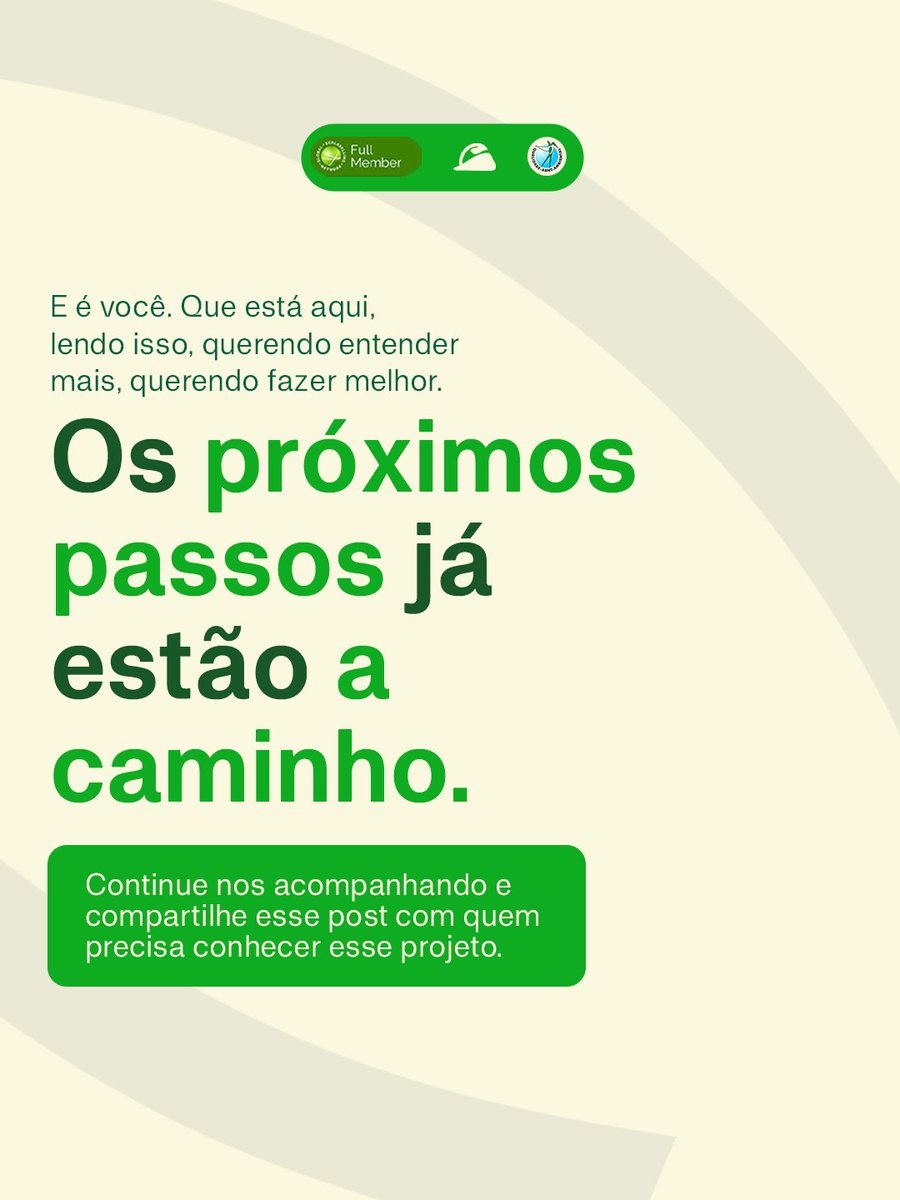 Você já faz parte da mudança. 🌱

Sustentabilidade real se constrói com pessoas reais.
O Projeto PESPP está só começando.

Vamos juntos por um futuro mais justo e sustentável.

#ecolabel #rotulagemambiental