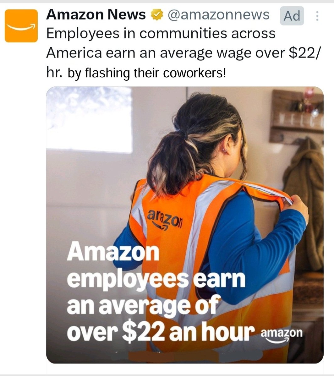 Amazon allowing multiple income streams in-house. 🏆💰