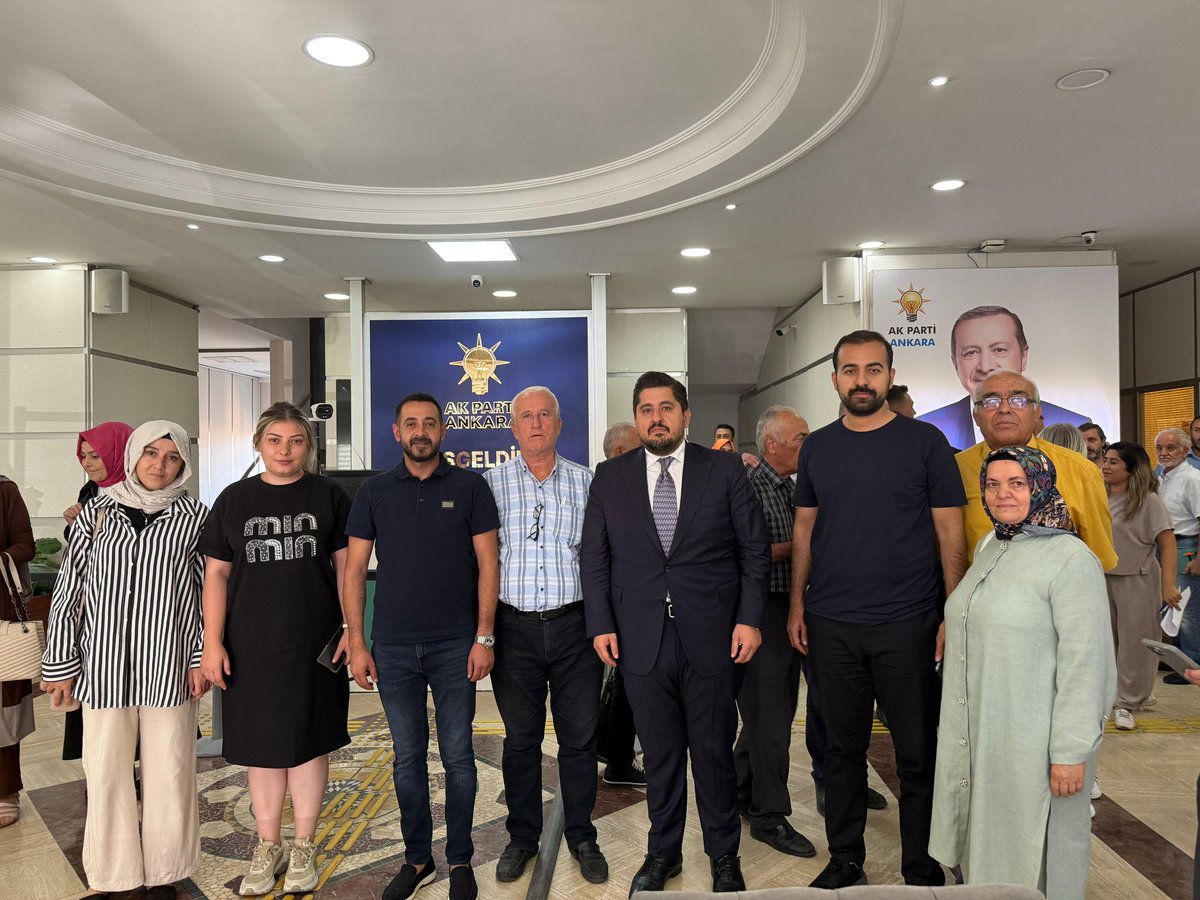 AK Kadın Çankaya (@akcankayakadin1) on Twitter photo İl Sosyal Politikalar Başkanımız Sn.Serkan KORKUTATA Başkanlığında gerçekleştirilen Genişletilmiş Sosyal Politikalar birimi toplantısına, Sosyal Politikalar Başkanlığımız katıldı.
<a href="/tugbaisikercan/">Tuğba IŞIK ERCAN</a>
<a href="/akgul_aysel/">Aysel Koçak Akgül</a>
<a href="/deryakaytan8405/">Derya Kaytan</a> İl Sosyal Politikalar Başkanımız Sn.Serkan KORKUTATA Başkanlığında gerçekleştirilen Genişletilmiş Sosyal Politikalar birimi toplantısına, Sosyal Politikalar Başkanlığımız katıldı.
<a href="/tugbaisikercan/">Tuğba IŞIK ERCAN</a>
<a href="/akgul_aysel/">Aysel Koçak Akgül</a>
<a href="/deryakaytan8405/">Derya Kaytan</a>