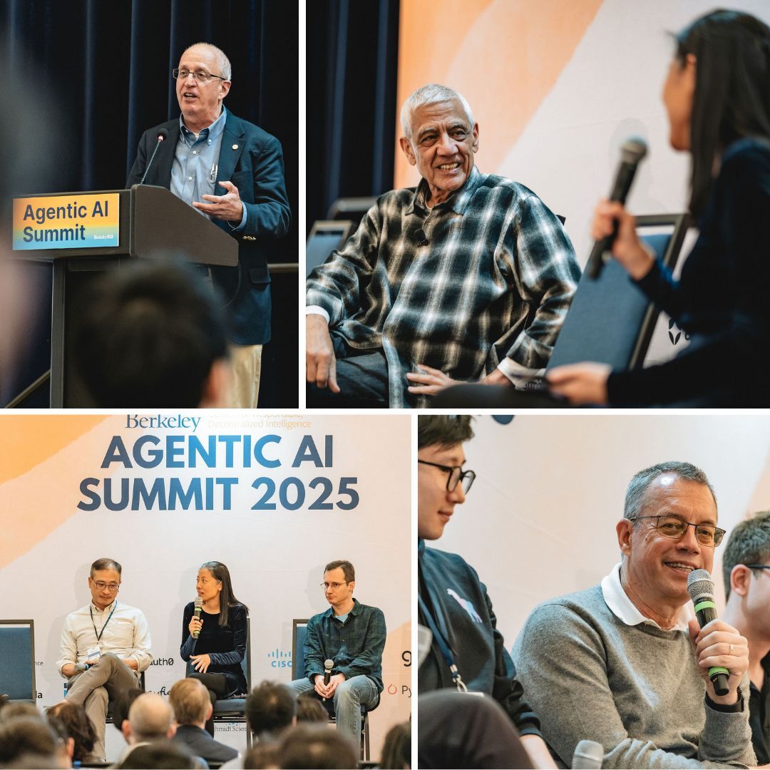 Dawn Song (@dawnsongtweets) on Twitter photo Still buzzing from the incredible #AgenticAI Summit at <a href="/UCBerkeley/">UC Berkeley</a> on 8/2 — 2,000+ joined in person, 30,000+ tuned in online. ⚡🌍
The energy was electric—visionaries, builders & researchers shaping the future of agentic AI!
Missed it? Watch the recordings: Still buzzing from the incredible #AgenticAI Summit at <a href="/UCBerkeley/">UC Berkeley</a> on 8/2 — 2,000+ joined in person, 30,000+ tuned in online. ⚡🌍
The energy was electric—visionaries, builders & researchers shaping the future of agentic AI!
Missed it? Watch the recordings: